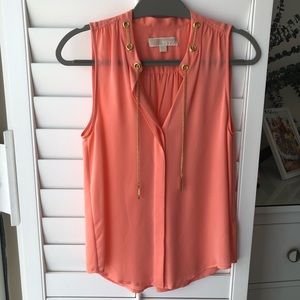 Coral Michael Kors Blouse almost new